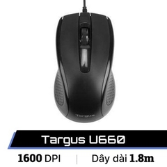 Chuột Targus U660 đen (USB)