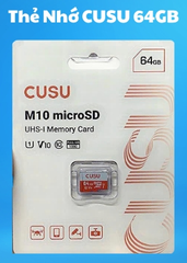 Thẻ nhớ loại 64GB M1064GB; Hiệu CUSU