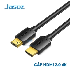 Cáp HDMI 2.0 lõi đồng hỗ trợ 4K*2K dài 1,5M JASOZ T-A280