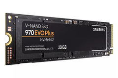 Ổ cứng SSD Samsung 970 EVO PLUS NVMe M.2 PCIe 250GB (MZ-V7S250BW)