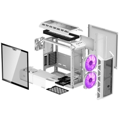 Vỏ case CoolerMaster MASTERCASE H500P TG ARGB