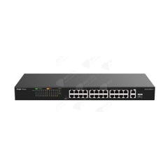 Unmanaged Switch 24 Cổng PoE RUIJIE REYEE RG-ES126FGS-P