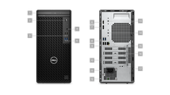 Máy tính để bàn Dell Optiplex 3000 42OT300010 Tower _i512500-8-256SSD-UBT-U-NWL-3Y