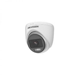 Camera HDTVI ColorVu 2MP bán cầu Hikvision DS-2CE70DF0T-PF