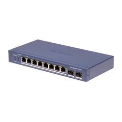 Smart Switch PoE Hikvision DS-3E1510P-SI-8P2F (8 x 10/100/1000M PoE Ports, 2 x 100/1000M SFP)
