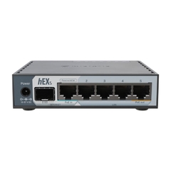 Thiết bị Router MikroTik E60iUGS – 2.5G SFP uplink, 5× Gigabit LAN