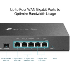 Bộ định tuyến VPN đa mạng Gigabit SafeStream Gigabit TP-LINK TL-ER7206