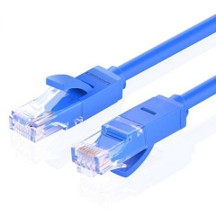 Dây mạng cat6 UTP màu xanh 26AWG CCA 15M UGREEN 11207