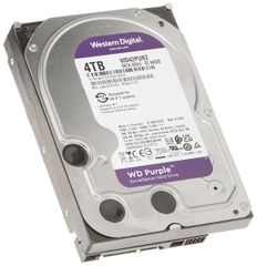Ổ cứng Western Digital Purple 4TB 256MB Cache 5400RPM WD42PURZ