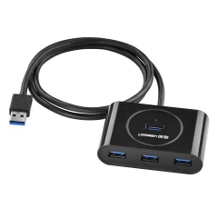 Bộ chuyển đổi USB 3.0 chia 4 cổng dòng cao cấp Ugreen 20291