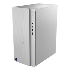Máy tính để bàn Lenovo Tower 17IAS10 ( 91B10018VN ) | Cloud Grey | Intel Core Ultra 5-225 | RAM 8GB DDR5 | 512GB SSD | Intel Graphics | K&M | WF+BL | Nguồn 260W | DOS | 1Yr