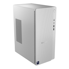 Máy tính để bàn Lenovo Tower 17IAS10 ( 91B10018VN ) | Cloud Grey | Intel Core Ultra 5-225 | RAM 8GB DDR5 | 512GB SSD | Intel Graphics | K&M | WF+BL | Nguồn 260W | DOS | 1Yr