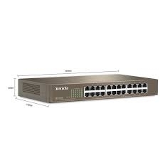 Switch Tenda TEF1024D - 24 cổng - RJ45 - 10 / 100Mbps