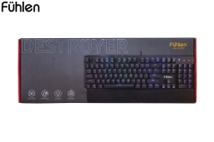Bàn phím Fuhlen Destroyer Black