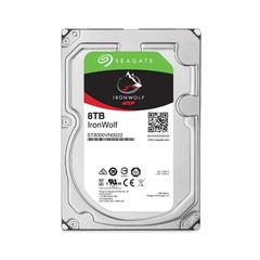 SEAGATE IronWolf ST8000VN004 Dung lượng 8000GB (8TB) 3.5