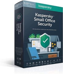 Phần mềm Kaspersky Small Office Security (5 PC + 1 Server)