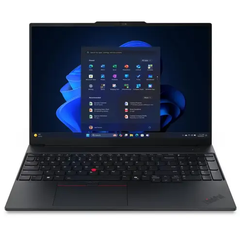 Laptop Lenovo ThinkPad E16 GEN 3 21SR00A6VA (Ultra 5 135H/ 16GB/ 512GB SSD/ 16 inch WUXGA/ 60HZ/ NoOS/ Black/ Vỏ nhôm/ 2Y)