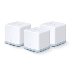 Hệ Thống Mesh Wi‑Fi 5 AC1200 Mercusys Halo S12 3-pack