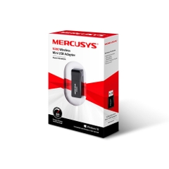 USB Wi-Fi Mini N300 Mercusys MW300UM 300Mbs