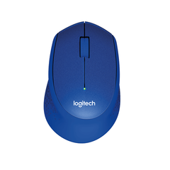 Chuột Không Dây Logitech M331 Silent Xanh Dương