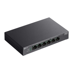 Switch Để Bàn 6 Cổng 10/100Mbps với 4 Cổng PoE TP-LINK LS106LP