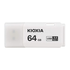 USB 64GB Kioxia 3.2 Gen 1 U301- LU301W064GG4 (Trắng)