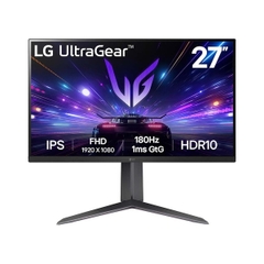 Màn hình LG UltraGear 27 Inch IPS FHD 180Hz 27GS65F-B