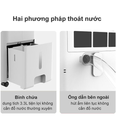 Máy hút ẩm không khí thông minh XIAOMI NEW WIDETECH 10L