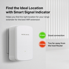 Bộ Mở Rộng Sóng Wi-Fi 300 Mbps Mercusys ME10