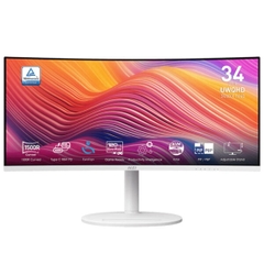 Màn hình cong MSI Modern MD342CQPW Type C PD 98W 34 inch