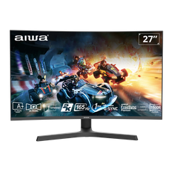 Màn hình máy tính Aiwa MZ270G-Y | 27 inch 2K| VA| 165HZ | DP+ 2 HDMI | Loa | - Thương hiệu Nhật Bản