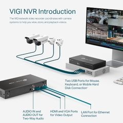 Đầu Ghi Hình Mạng 8 Kênh TP-Link VIGI NVR1008H V2