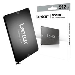 Ổ cứng SSD LEXAR NS100 512GB Sata3 2.5-inch