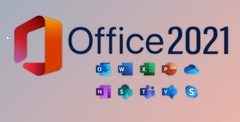 Copy of Microsoft Office 2021 Professional Plus DVD Full package (NK)
