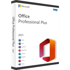 Microsoft Office 2021 Professional Plus DVD Full package (NK)
