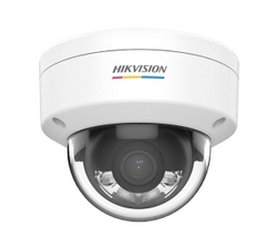 Camera Dome IP 2MP Colorvu Hikvision DS-2CD1127G2-L tích hợp ánh sáng trắng 30m