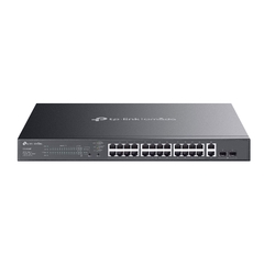 Switch PoE+ TP-Link Omada ES228GMP 28 cổng Gigabit, 24 cổng PoE+, 2 cổng SFP
