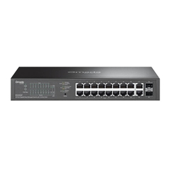 16-Port GE PoE+ Managed Switch TP-Link ES220GP