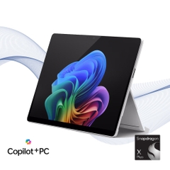 Surface Pro 11 Wifi Platinum Snapdragon X Plus with LCD display Ram 16GB SSD 256GB Certified Refurbished