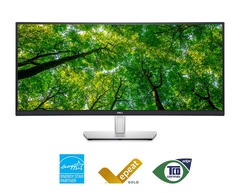 Màn hình Dell 34 inch P3424WE Cong WQHD (3440 x 1440) USB-C 90W