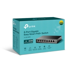 Switch Easy Smart 8 cổng Gigabit với 4 cổng PoE+ TP-Link TL-SG108PE