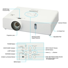 Máy chiếu Panasonic LCD PT-VX430