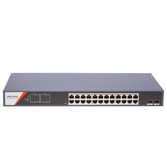 Switch mạng thông minh 24 Port Gigabit Smart POE Switch DS-3E1526P-SI-24P2F
