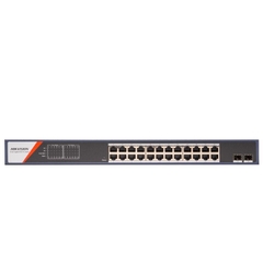 Switch mạng thông minh 24 Port Gigabit Smart POE Switch DS-3E1526P-SI-24P2F