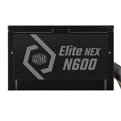 Nguồn máy tính Cooler Master Elite NEX N600 230V A/EU Cable (MPW-6001-ACBN-B)