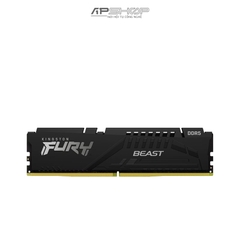 Ram PC Kingston Fury Beast 16GB (1x16GB) DDR5 4800MHz (KF548C38BB-16)