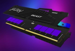 Ram Kingston FURY Beast RGB 32GB (2x16GB) DDR5 bus 5600Mhz (KF556C40BBAK2-32)