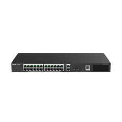 Layer 2 Smart Managed PoE Switch 28 Cổng RUIJIE RG-ES228GS-P
