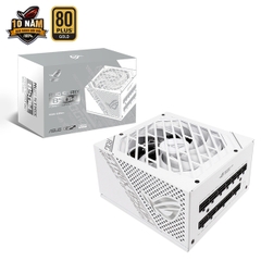 Nguồn Asus Rog Strix 850W Gold - White Edition