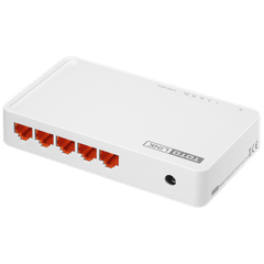 Thiết bị chia mạng Switch 5 Port 10/100/1000Mbps Totolink S505G